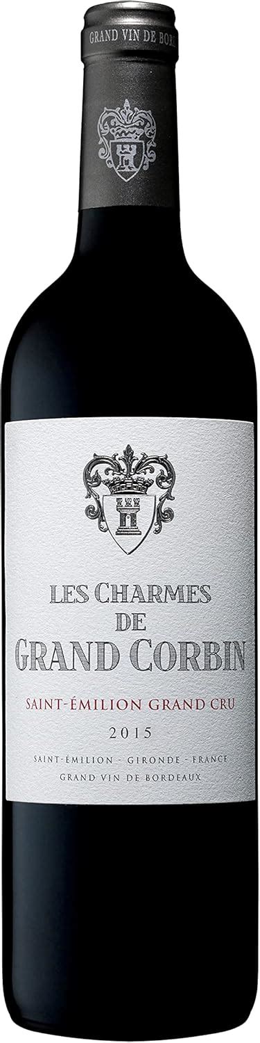 Les Charmes De Grand Corbin AOP Saint Emilion Grand Cru Vin Rouge