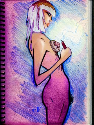 Candle Lit By FishR Hentai Foundry