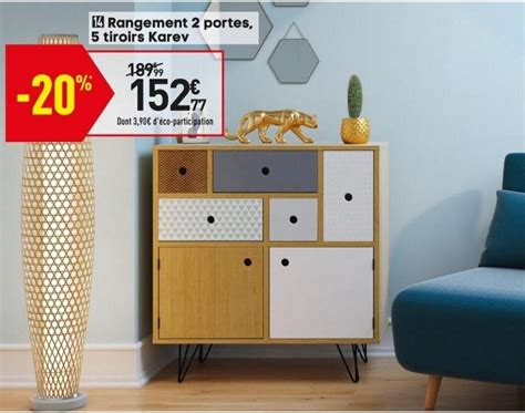 Rangement Portes Conforama Mars