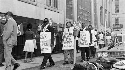 The Civil Rights Movement Led The Fight For Universal Health Care The