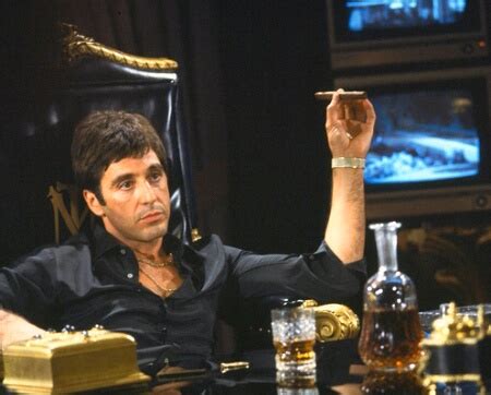 That's how you look to me: Scarface