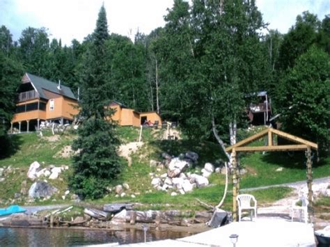 Fishing & Hunting Lodge on Lake Mattagimi in Gogama, Ontario | Ontario ...