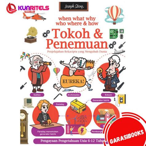 Jual Tokoh Dan Penemuannya Penjelajahan Rekacipta Yang Mengubah Dunia