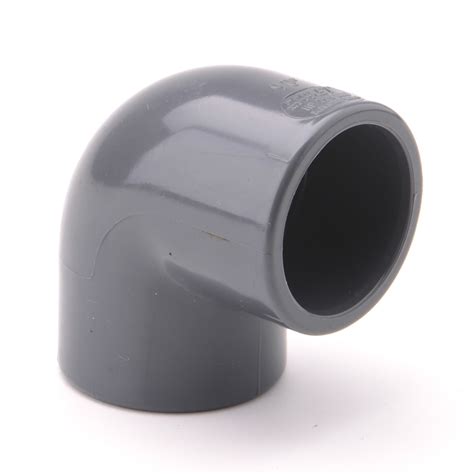 EFFAST PVCU SOLVENT CEMENT FITTINGS METRIC ELBOW 90 DEGREES PLAIN