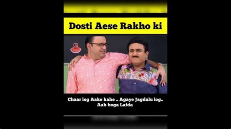 Lafda Time Jethalal Vs Bhide 😂😅tmkoc Youtube