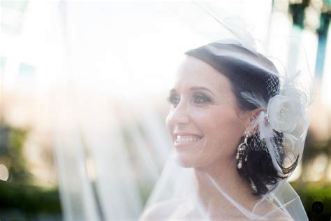 Beautiful veil and hair piece - Wedding at Terra Gallery, San Francisco