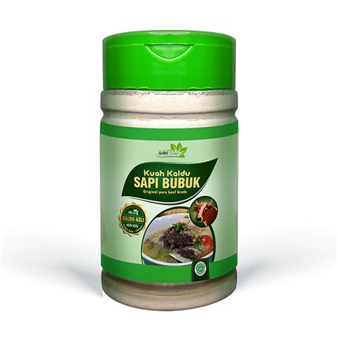 Kuah Kaldu Sapi Sanfood Indonesia