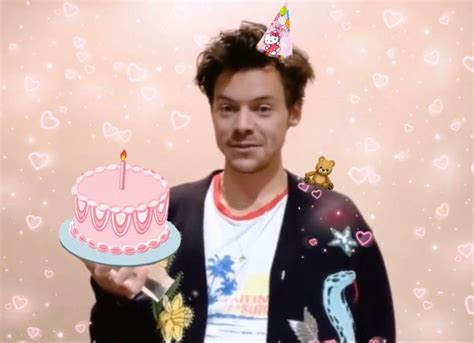 Its My Birthday Harry Styles Birthday Harry Styles Memes Harry