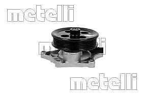 24 1416 8 MOTOR KÜHLWASSERPUMPE WASSERPUMPE METELLI FÜR OPEL ADAM ASTRA