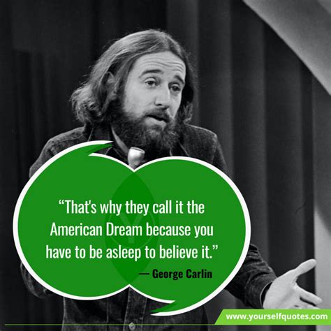 George Carlin Quotes About Life And Success To Make You Motivated