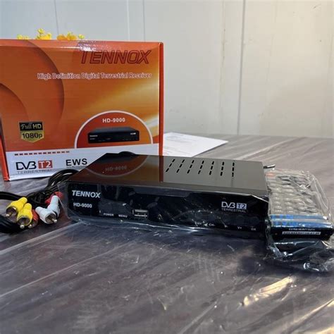 Jual Set Top Box Tv Digital Tennox Dvb T Ews Uhf Hd Alat Tv Digital