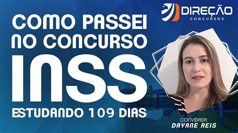 Como Estudar Para Concurso Inss BRAINCP