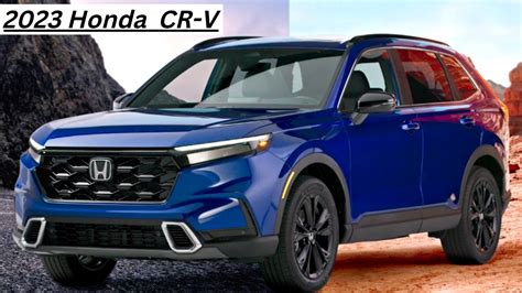 Honda Cr V Seater Suv Interior Exterior Youtube