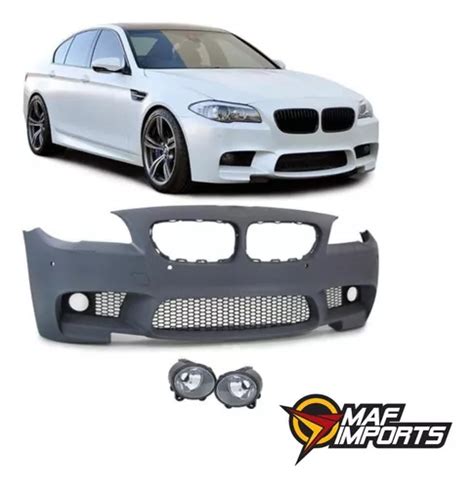 Parachoque Dianteiro M5 Style Bmw F10 528i 535i 550i