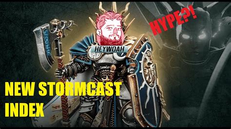 Stormcast Eternal Index Heywoah Review Aos Youtube