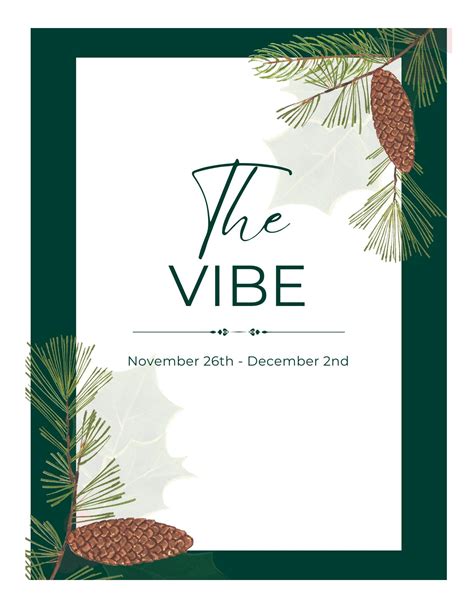 The Vibe 112623 By Winchester Country Club Issuu