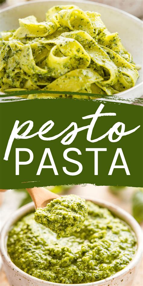 Pesto Pasta The Busy Baker