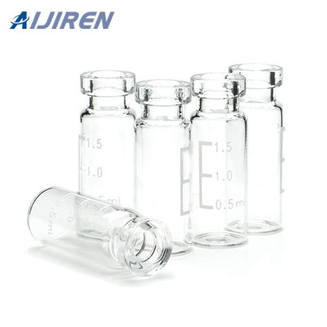 100 Pk Chromatography Vial With Decrimper Thomas Scientific Aijiren 2ml