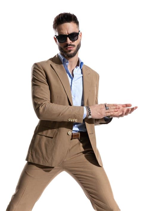 Sexy Business Guy Open Shirt Stock Photos Free Royalty Free