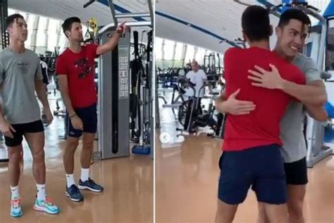 Šta To Kuhaju Novak Đoković I Cristiano Ronaldo Video N1