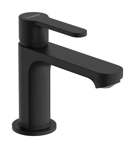 Grifo Lavabo Monomando HANSGROHE Stamis Negro Leroy Merlin