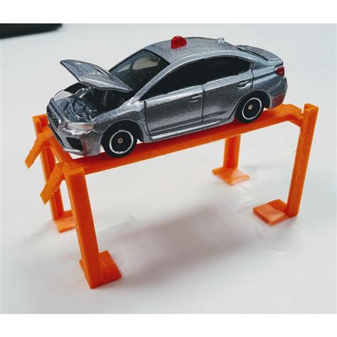 Hot Wheels 4 Leg Car Stand 1 64 Scale Ready Stock Shopee Malaysia