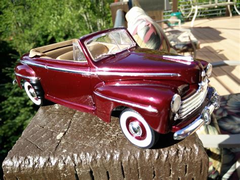 1948 Ford Convertible - WIP: Model Cars - Model Cars Magazine Forum