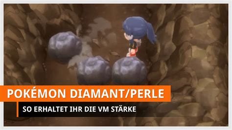 Pokémon Strahlender Diamant And Leuchtende Perle Vm Stärke Finden Youtube