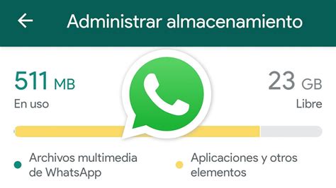 Truco Para Liberar Espacio En WhatsApp Sin Perder Tus Archivos La