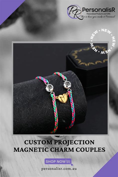 Discover The Enchanting Photo Projection Bracelet Set At PersonalisR