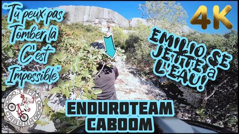 Emilio Se Jette A L Eau En Vtt Youtube