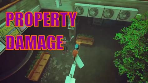 Property Damage Stray Playthrough Part Youtube