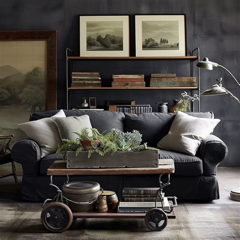 10 Trendsetting Dark Gray Couch Ideas For A Modern Living Room Makeover