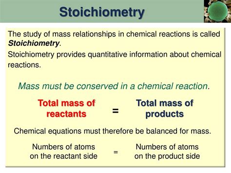 PPT Chapter 4 Stoichiometry Quantitative Information About Chemical