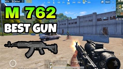 M762 Best Gun Pubg Mobile Beryl M762 Gameplay In Sanhok Map Youtube