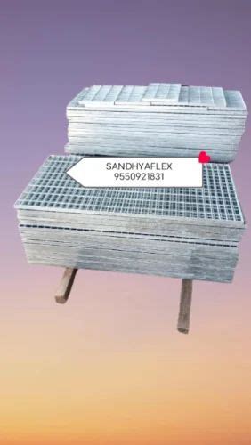 Ms Heavy Duty Mild Steel Grating At Rs Kg Deep Galvanized Drainage