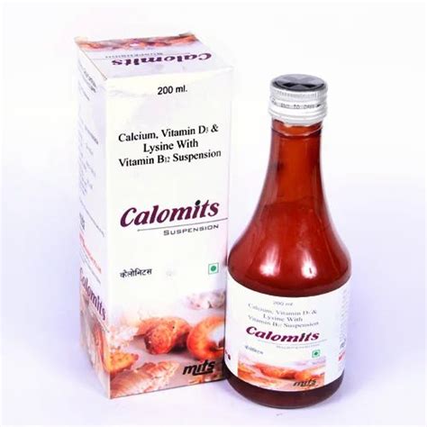 Calcium Citrate Vit D3 Magnesium And Zinc Syrup 200 Ml At ₹ 105bottle In Panchkula