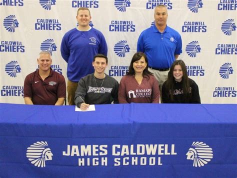 James Caldwell Hs Student Will Play Baseball At Ramapo College