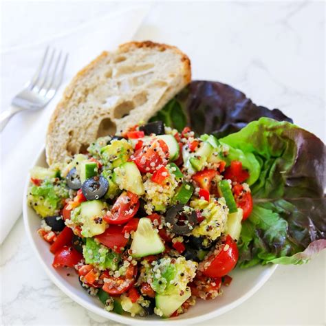 quinoa salad  health magazine