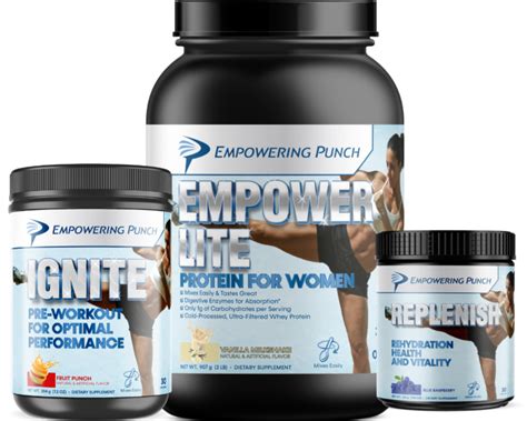 Empower Lite Bundle Empowering Punch