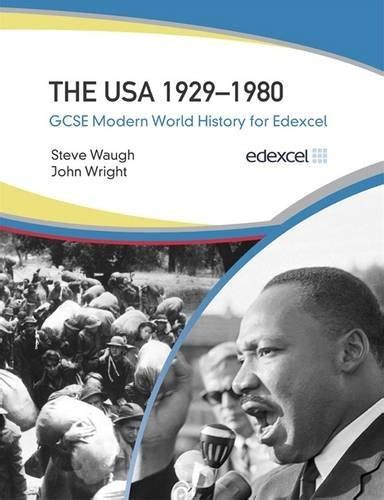 9780340889039 GCSE Modern World History For Edexcel The USA 1929 1980