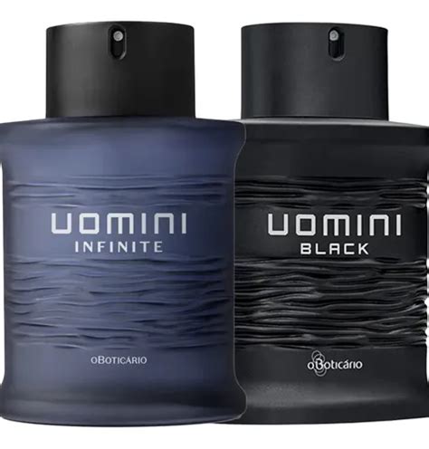 Perfume Uomini Black É Bom - Perfume Uomini Infinite + Uomini Black 100ml O Boticário | Parcelamento ...