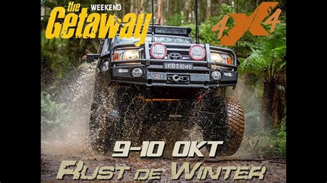 Bosryers 4x4 Rust De Winter Slide Show Youtube