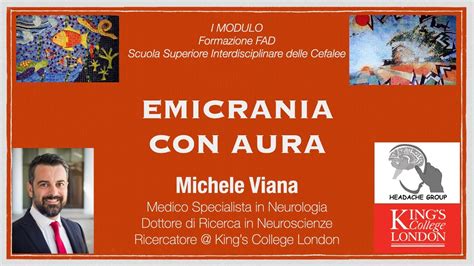 Emicrania Con Aura Webinar Giugno Youtube