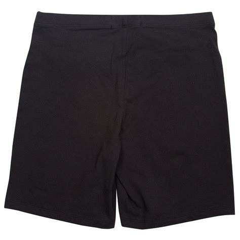 Dimepiece Women Nude Logo Biker Shorts Black