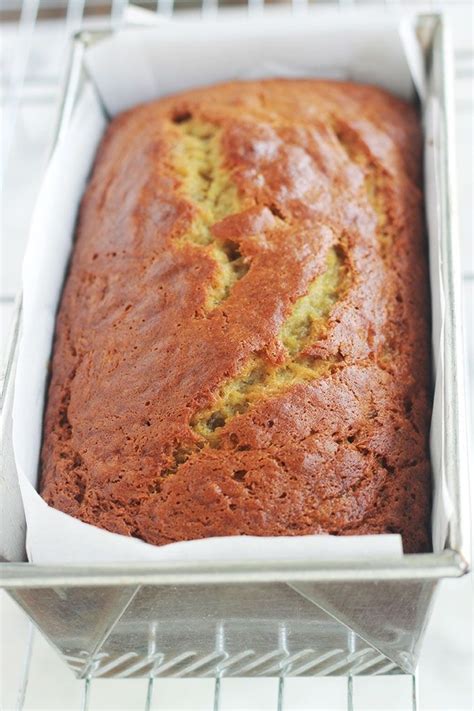 Banana Bread Hyper Moelleux Cake La Banane Am Ricain Recette