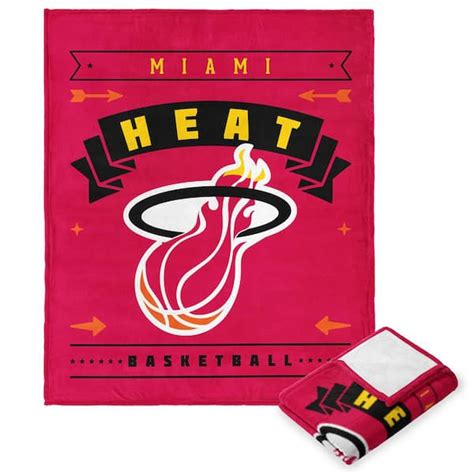 The Northwest Group Nba Hardwood Classic Heat Multicolor Polyester Silk