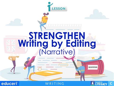 Strengthen Writing By Editing Lesson Plans