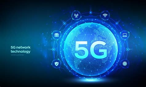 Premium Vector 5g Network Wireless Systems And Internet Of Things