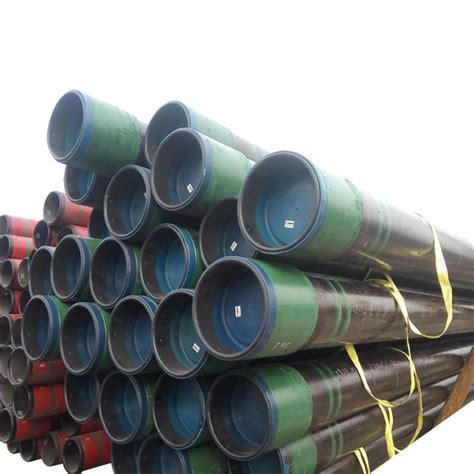 Api L Seamless Steel Pipes Used Petroleum Pipeline Carbon Oil Casing